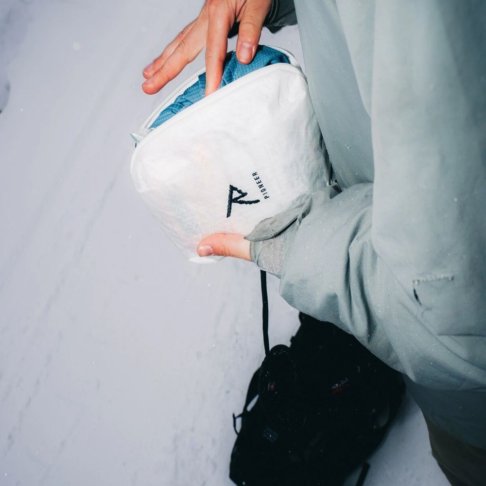 Raide FAR Clamshell White, One Size
