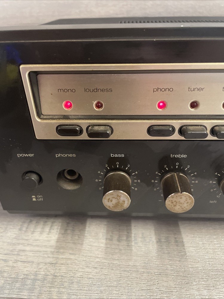 Sharp SM-1122 Integrated Amplifier Separate