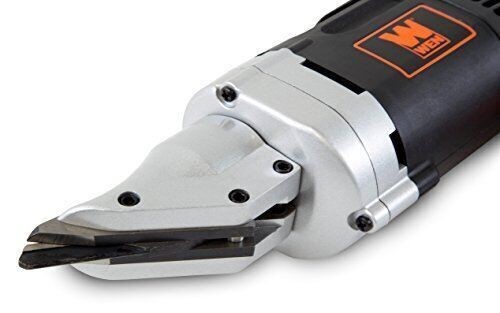 Variable Speed Swivel Head Electric Metal Shear Cutting Tools Lightweight NEW