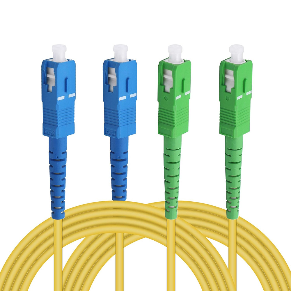 Fiber Optic Patch Cable SC to SC  SC/UPC-SC/APC-SM Singlemode Simplex Fiber Opti
