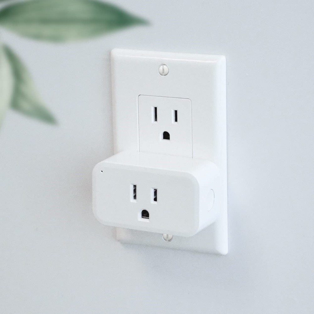 4 Pack Smart Plug, 15A Smart Outlet with Timer Function, ETL Certified