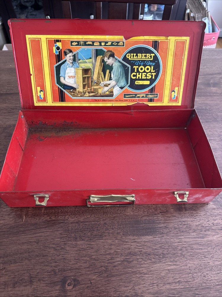 Vintage Gilbert Big Boy Tool Chest Tool Box