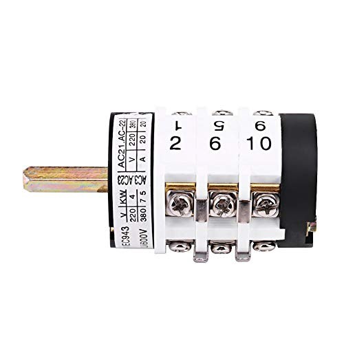 220V/380V 20A Car Tire Changer Machine Motor Forward Reverse Switch Forward