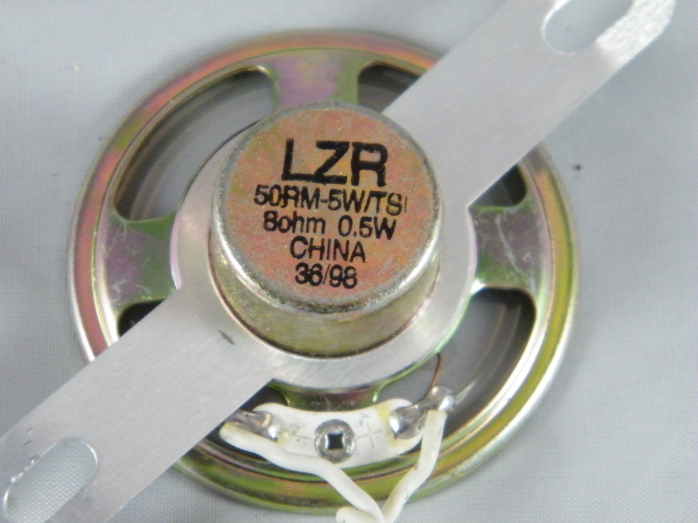 TRITON ~ 9100 ATM ~ SPEAKER, BRACKET, WIRES AND PLUG