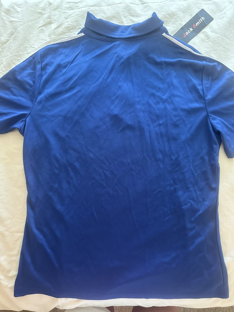 Jack Smith Shirt -Blue. Size L