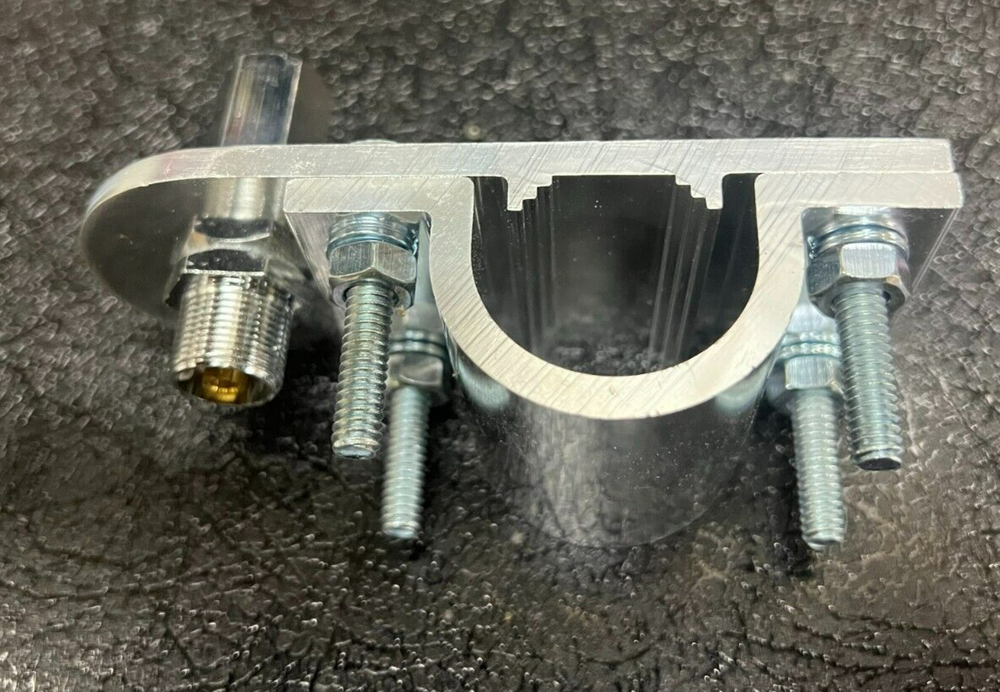 Large Mirror Mount For Trucks W/PL Type Stud "Made in USA"
