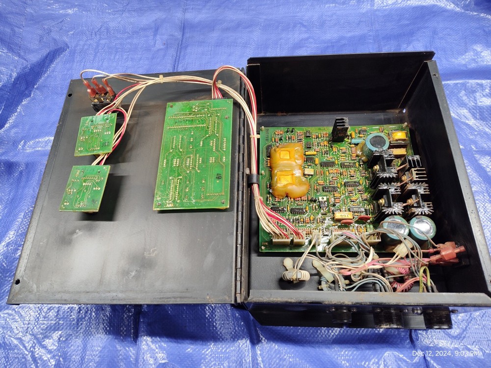 Lincoln Synergic 7F Controller