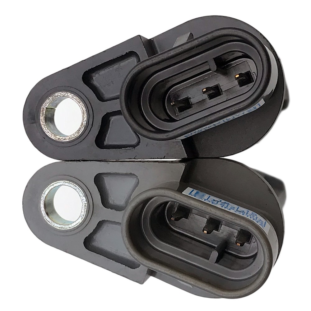 2pc Upper Lower Crankshaft Position Sensor For Cadillac Deville Eldorado Pontiac