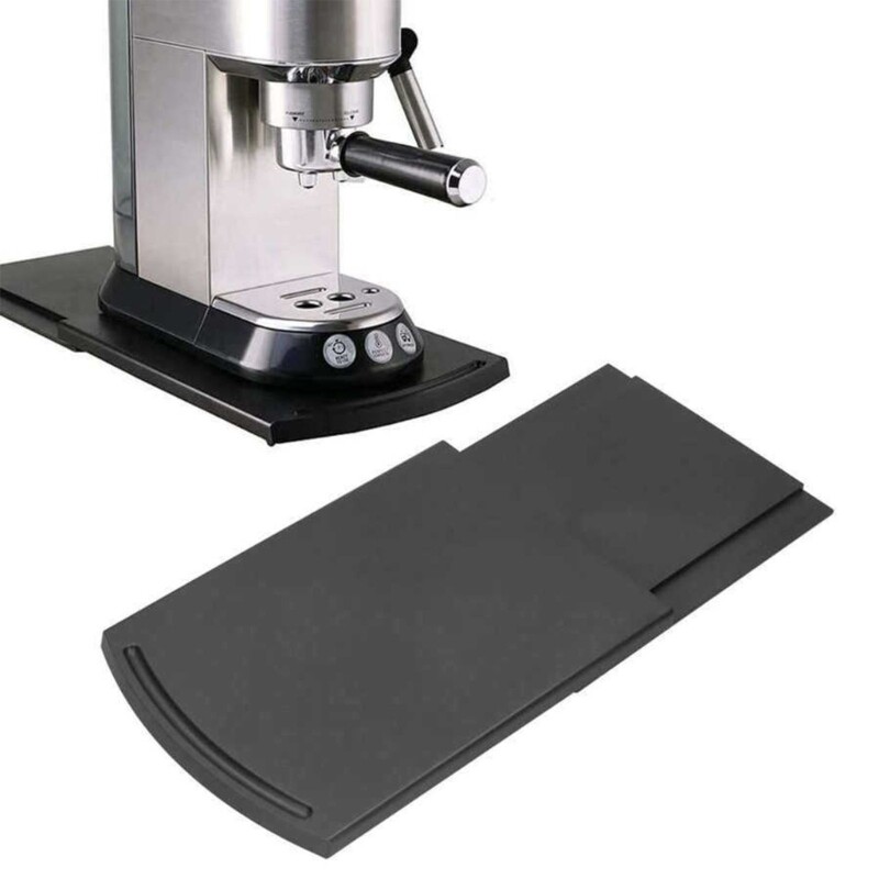 Coffee Machine Sliding Tray Quadrate Stretching Base Coffee Maker Moving Board