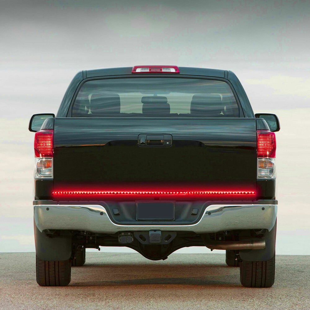 60" INCH LED Strip Tailgate Light Bar Reverse Brake For Chevy Ford Dodge Truck