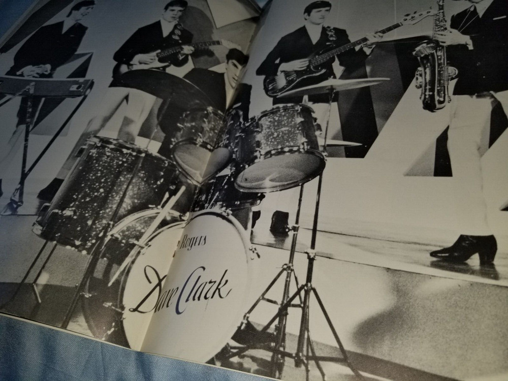 The Dave Clark Five Original US Concert Book Program 1965