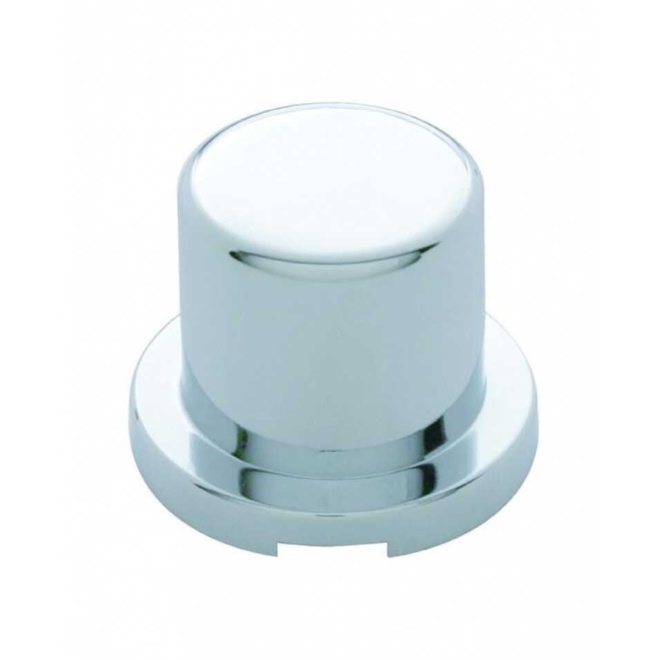 33 mm x 1 5/8" Flat Top Nut Cover - Push-On - 10 Pack