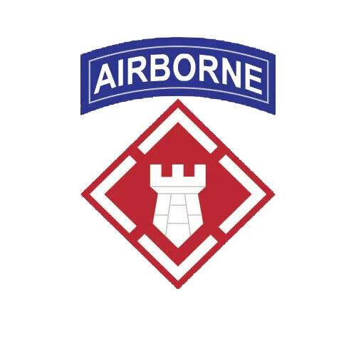 20th Engineer Brigade Sticker Decal