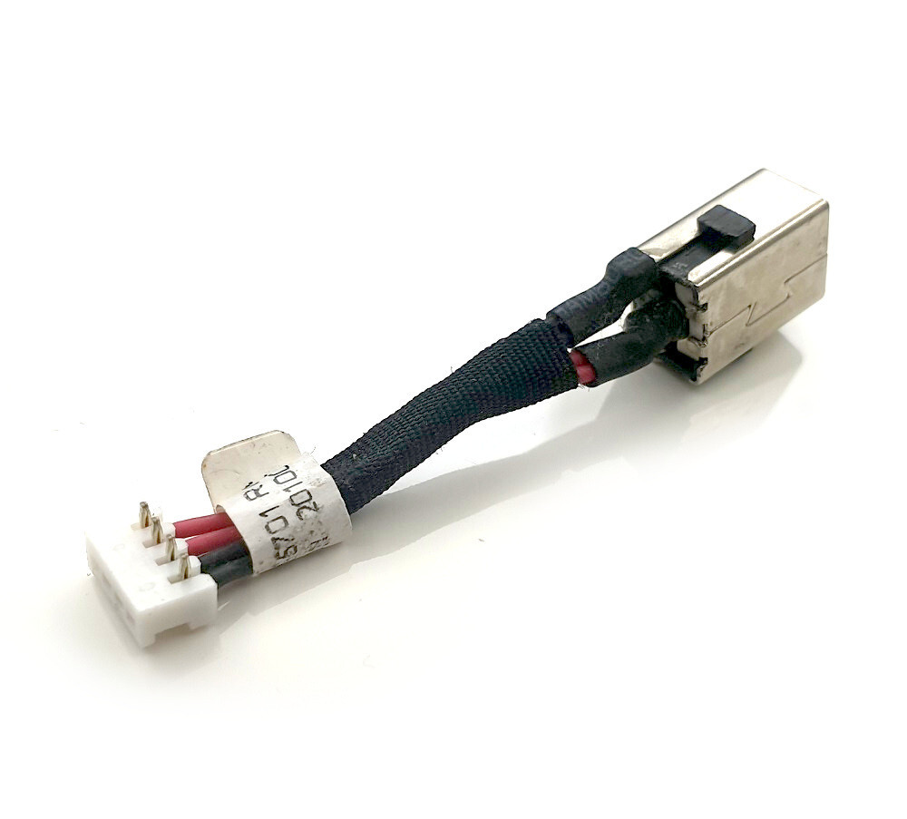 DC IN Power Jack Replacement Socket With Cable Wire Harness For HP Mini 110 m...