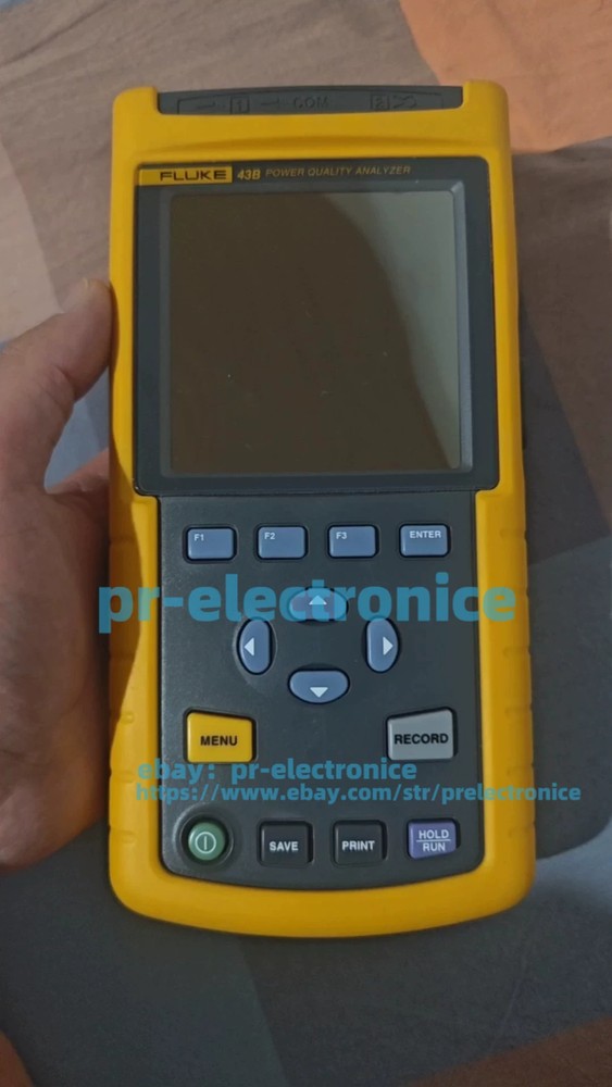 Fluke 43B Power Quality Analyzer#pr