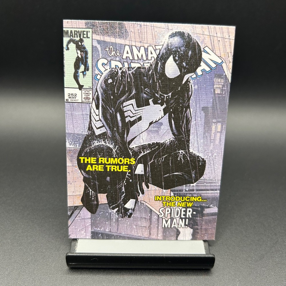 2024 Upper Deck Marvel Renditions Spider-Man - Comic Covers (Pick Your Card)