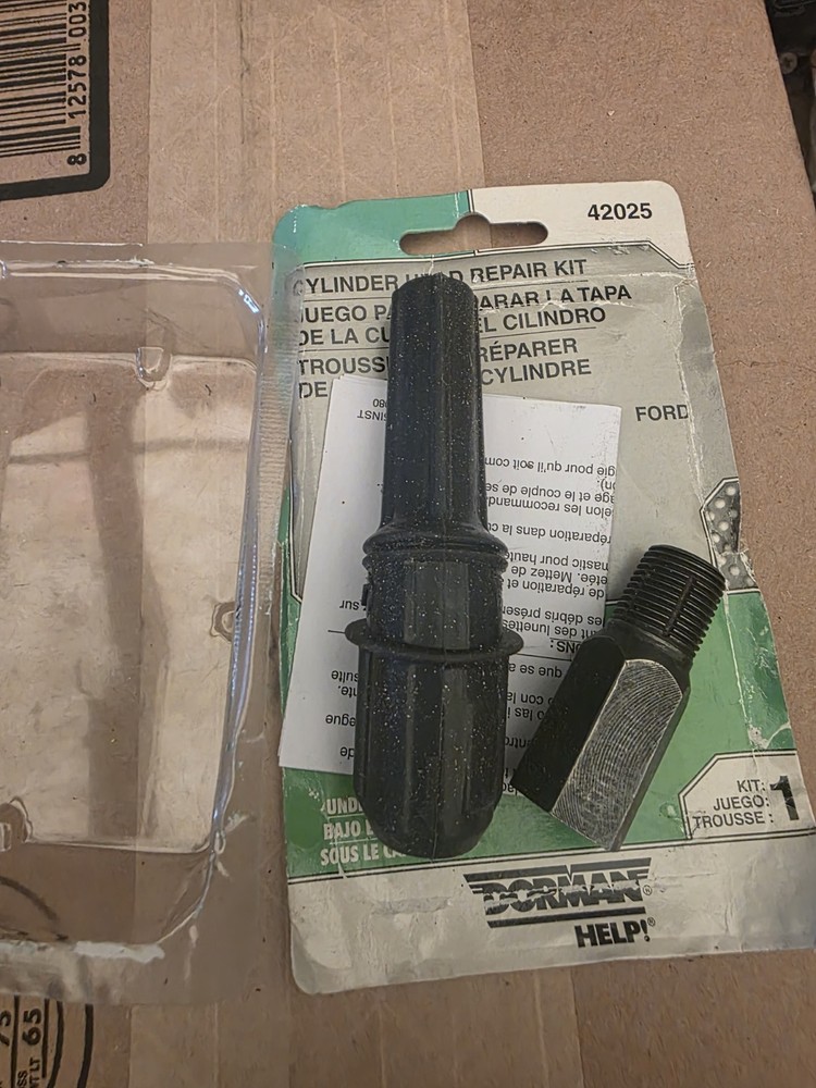 Spark Plug Thread Repair Kit Dorman 42025 NOS Package Open