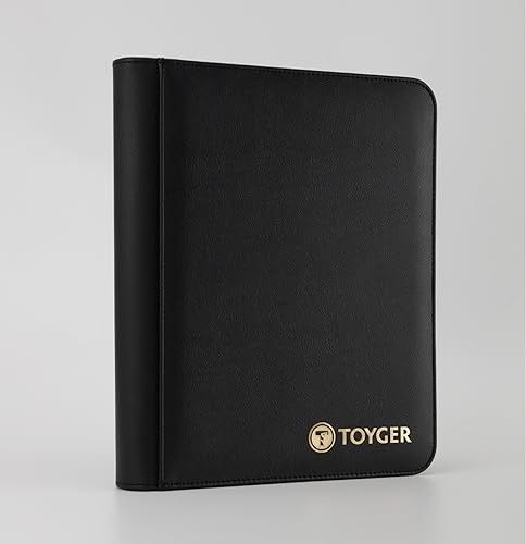TOYGER Card Album, Black