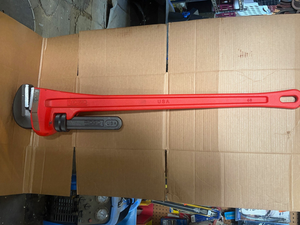Ridgid 60" Pipe Wrench