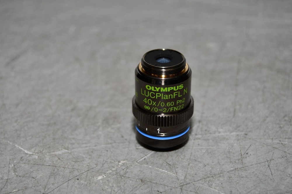 ^ Olympus LUCPlanFL N 40x/0.60 Ph2 UIS2 Infinity/0-2/FN22 Microscope Objective