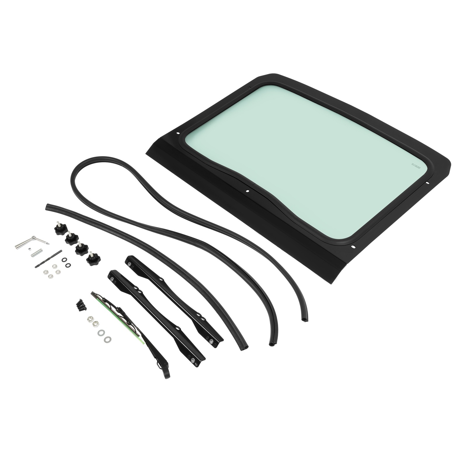 Full Glass Windshield For Can-Am Maverick Sport Trail 800 1000 2018-2021 19 UTV