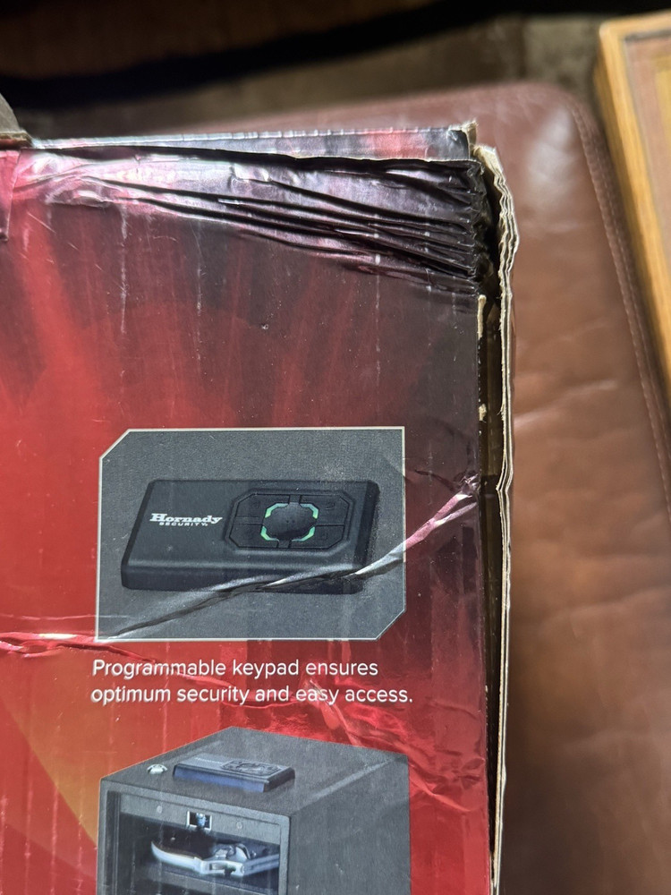 Hornady Security Two-Gun Keypad Vault 2 Gun Safe Programmable Keypad #95430
