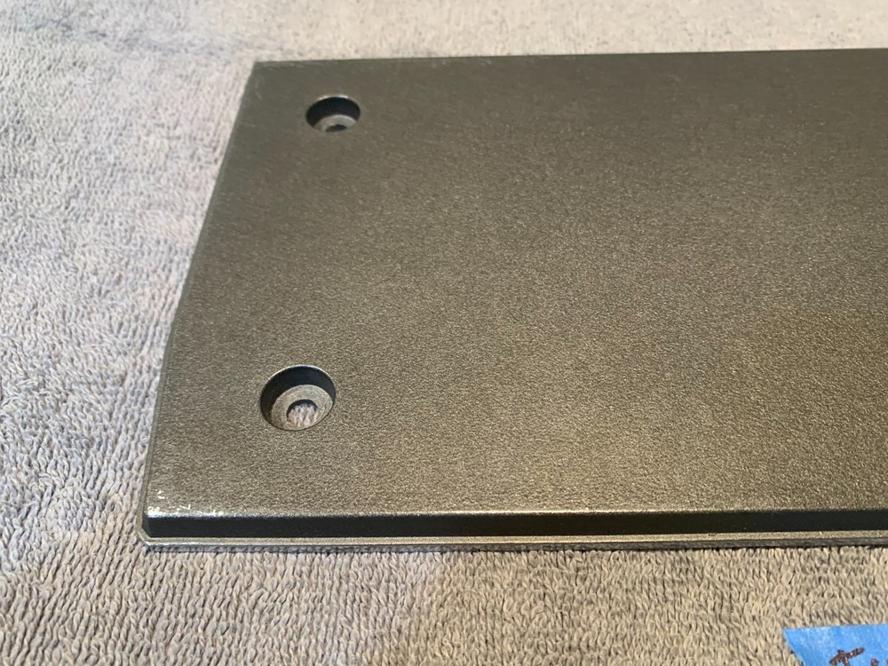 Sansui TU-7700 Stereo Tuner - Nice Side Panel Rt. Side