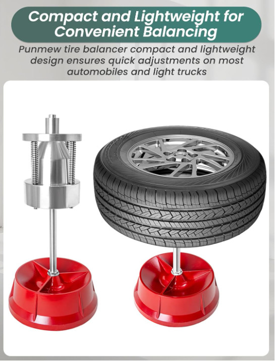 Portable Bubble Tire Balancer for Car & Light Truck Wheels