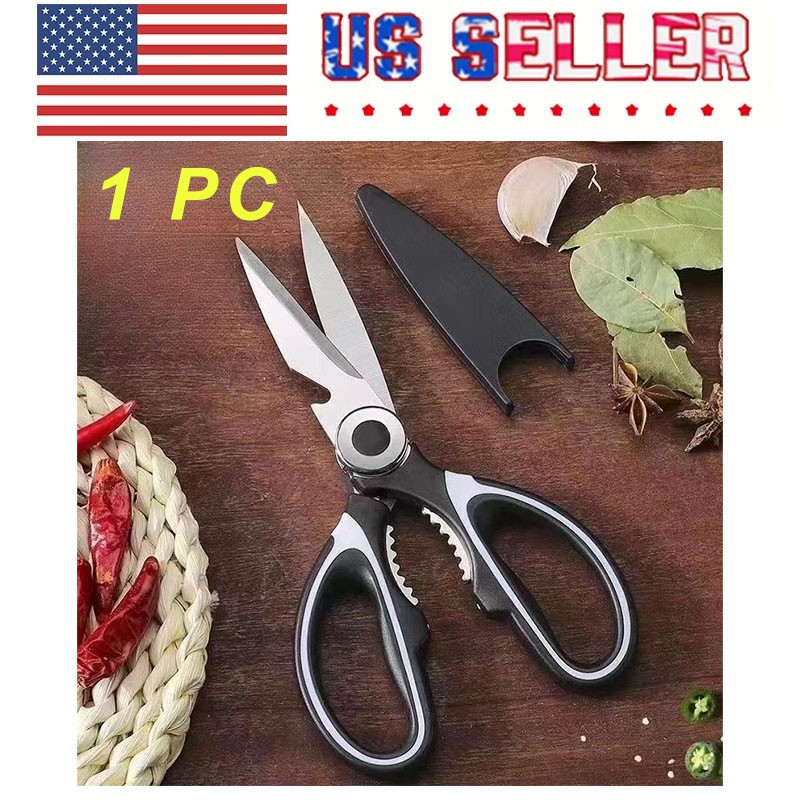 1PC food scissors strong chicken bone fish kitchen multi functional