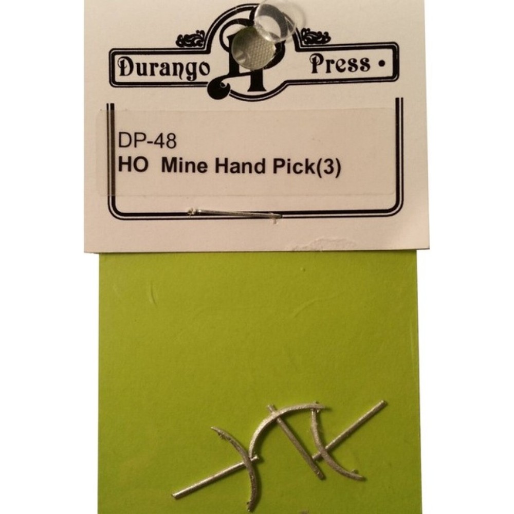 Durango Press HO Mine Hand Pick pkg(3) 48