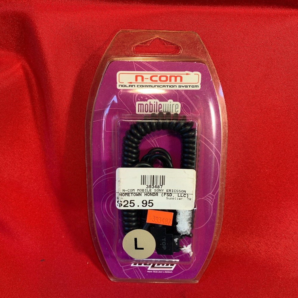 NOS N-Com Nolan Cable Mobile Wire 39487 Type "L "