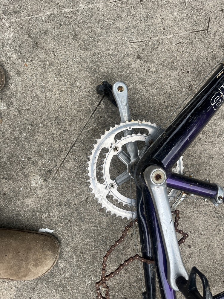 Cannondale Multisport 600 CAD3 Purple Frame