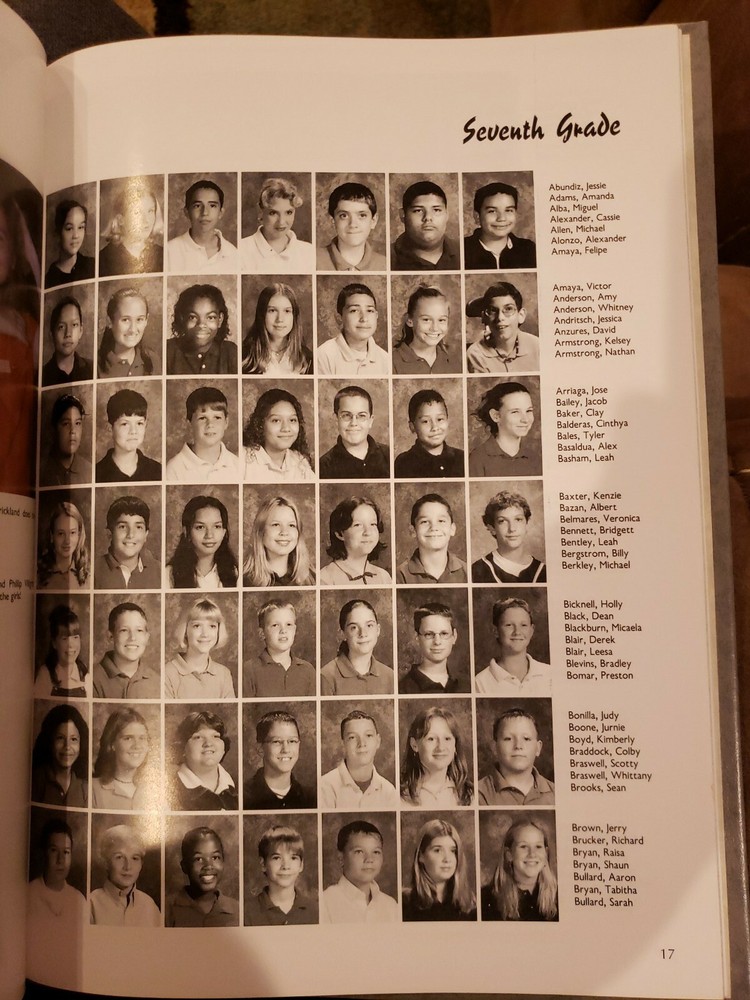 2003 Cleburne Middle School Yearbook,Texas