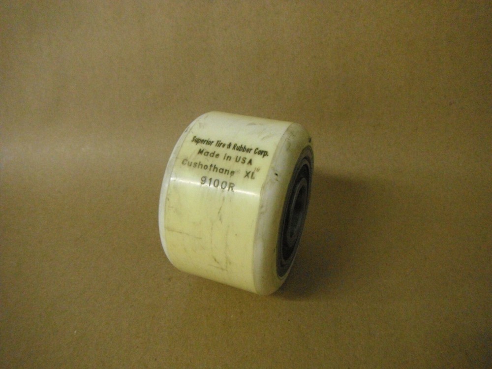 CUSHOTHANE XL 9100R WHEEL 3-1/4 OUTER DIA, 2.175 WIDTH