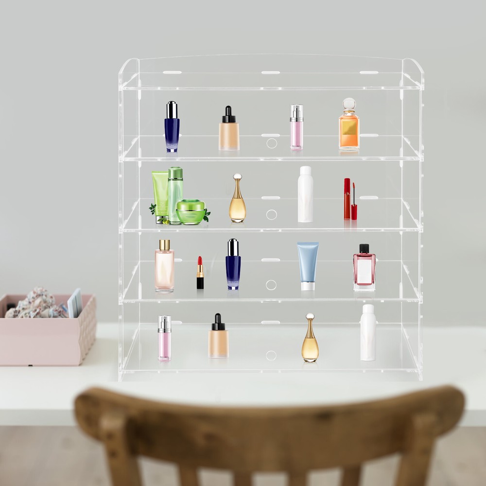 Clear Acrylic Display Case Bakery Pastry Display Case Dessert Display Retail