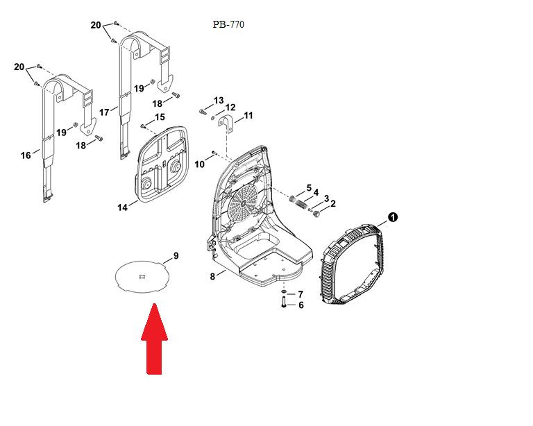 C635000000 GENUINE!! ECHO Cold Weather Insert