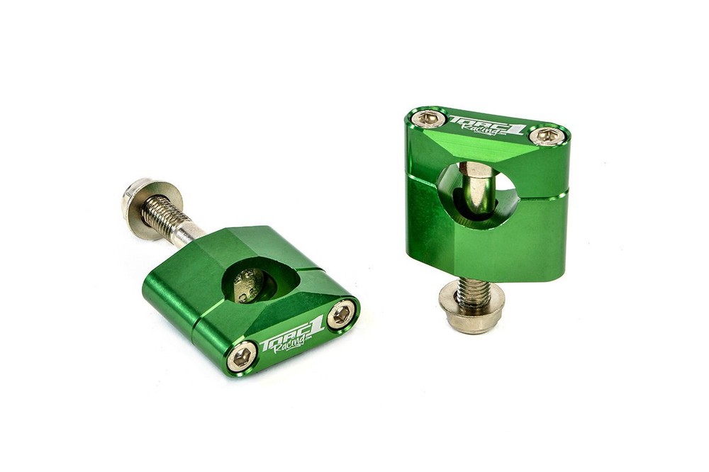 Torc1 Oversized Handlebar Mounts Green (1900-0800)