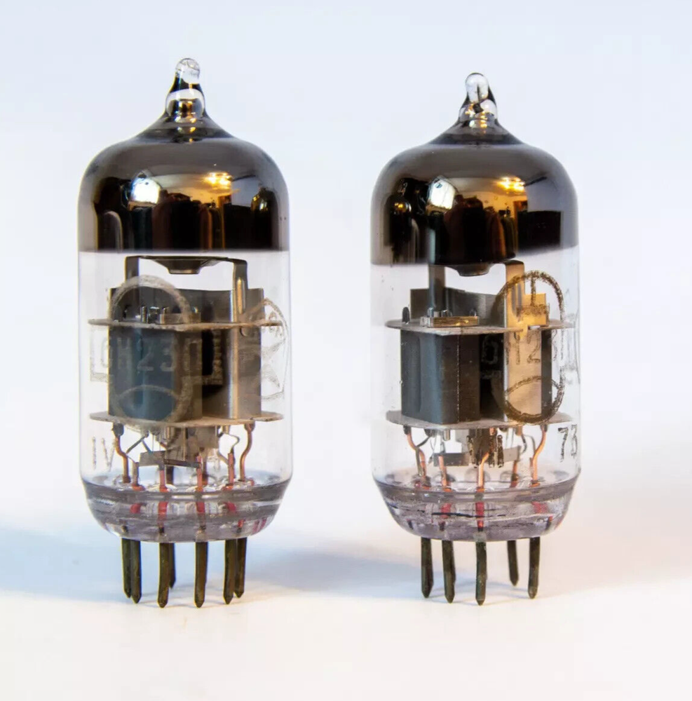 6N23P MATCHED PAIR. Reflector tubes. NOS/ ECC88 6922.