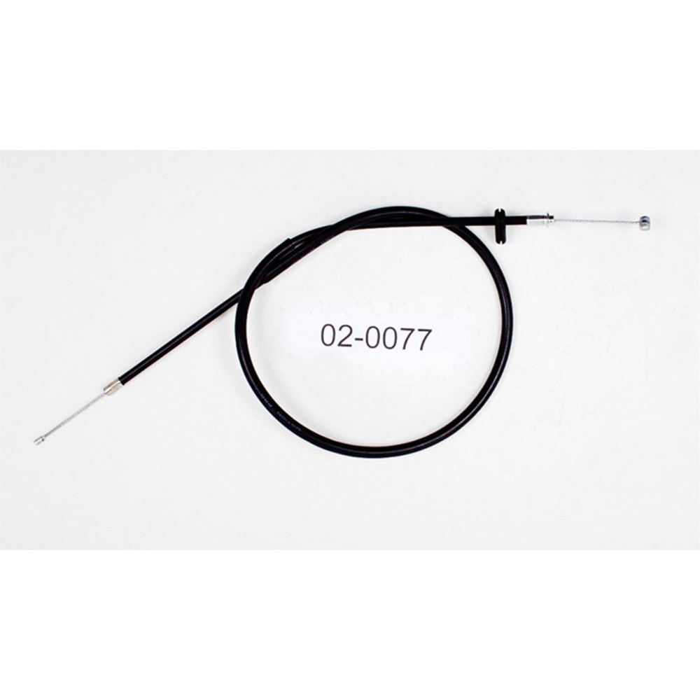 Motion Pro Black Vinyl Throttle Cable 02-0077