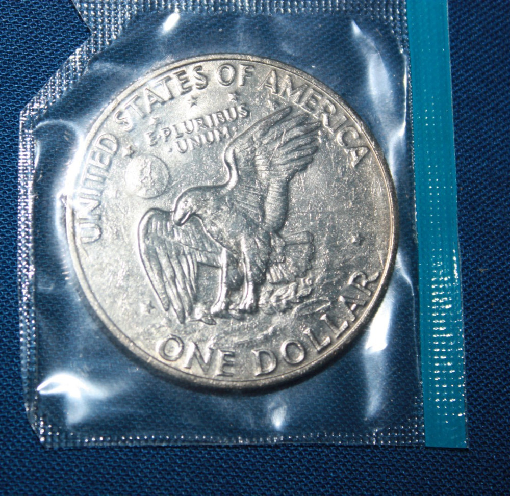 one 1973-P Eisenhower dollar Mint Set cello IKE $1