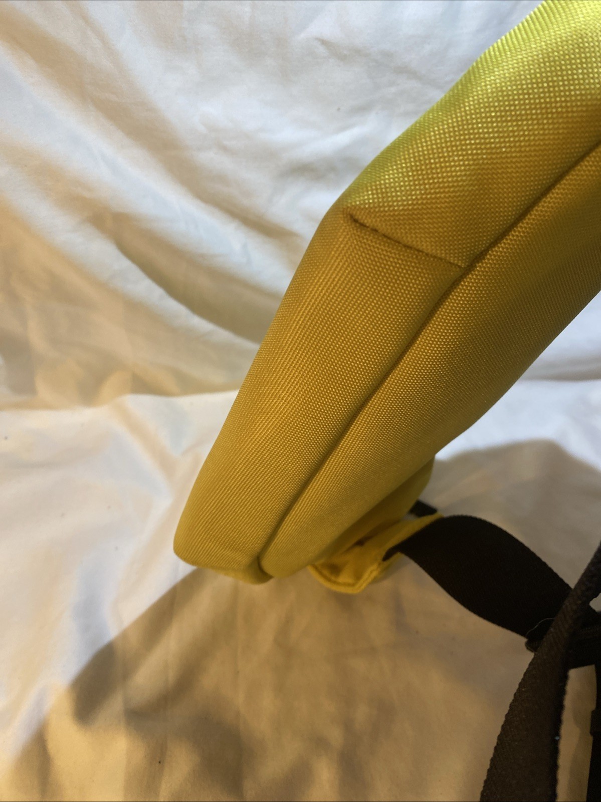 AWAY By Paloma Waist Pack Black Belt Bag Travel Accessory Neon Yellow W/floral