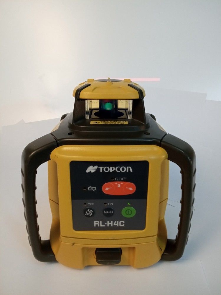Topcon RL-H4C Self-Leveling Rotary Laser Level