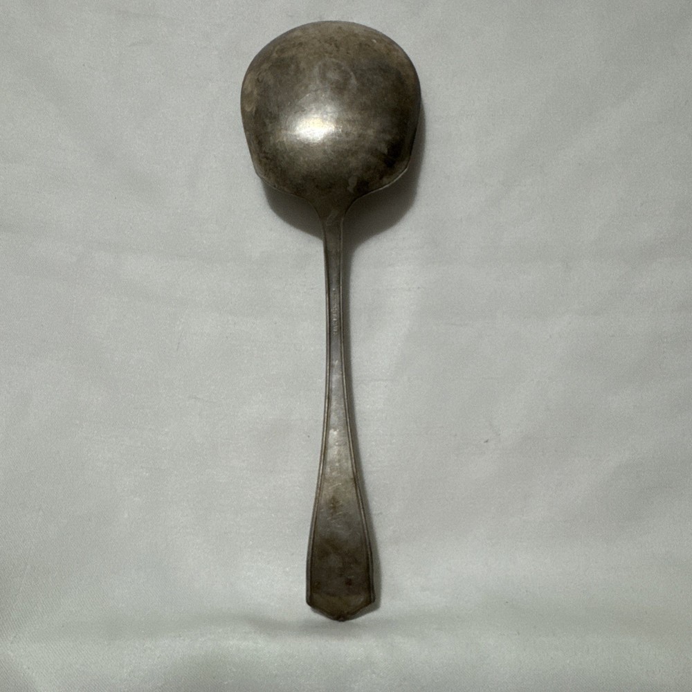 Vintage Community Silver Serving Spoon