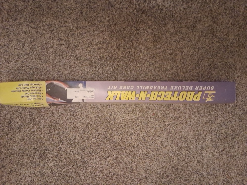 Protect And Walk Treadmill Care Kit