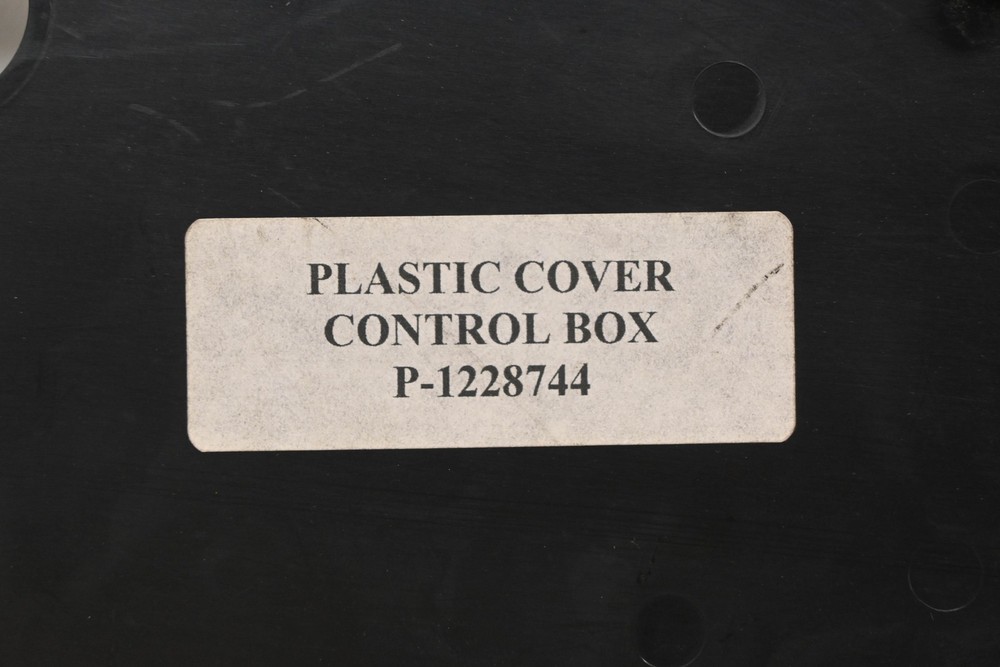 MBB 1228744 Front Control Box Cover Panel