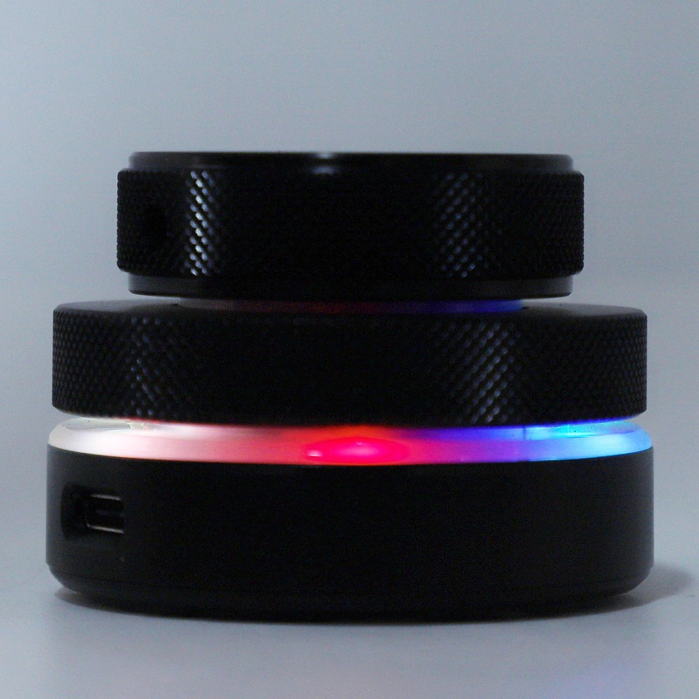 Bluetooth Volume Control Knob With RGB Light For Tablet PC New