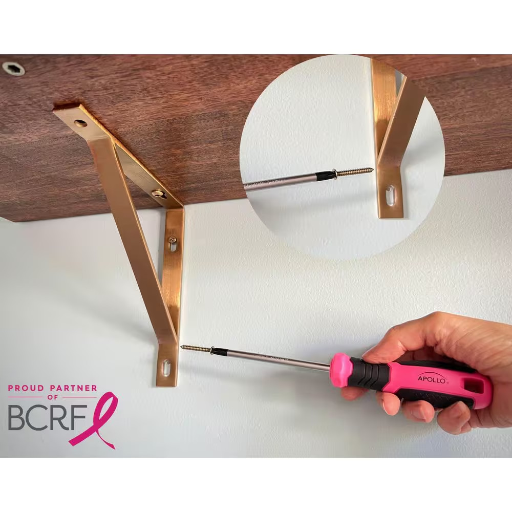 Phillips and Slotted Screwdriver Set (8-Piece)