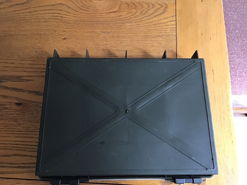Fox Carp Fishing Tackle , system box.