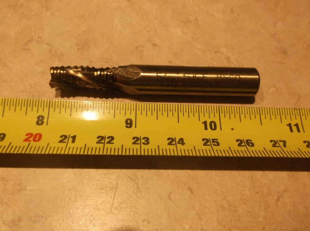 SKF 5/16" 4F ROUGHING ENDMILL HSCO ENDMILL COBALT
