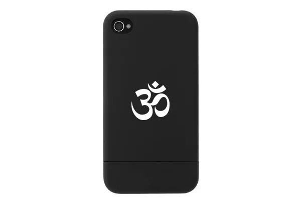(2x) Om Yoga Sticker Decal